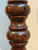 Vintage Monumental Bobbin-Turned Wood Display Pedestal or Plant Stand, 37.5” For Sale - Image 15 of 18