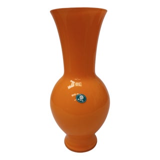 Art Glass Vase from Barovier & Toso, 1990s For Sale