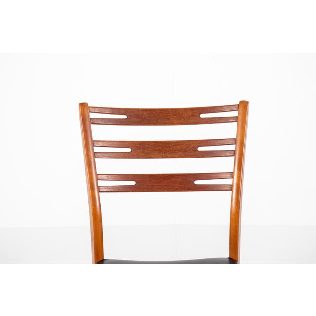 Wood Vintage Danish Teak Dining Chairs from Farstrup Møbler, 1960s, Set of 6 For Sale - Image 7 of 14