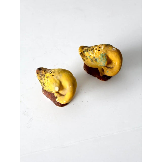 Vintage Bird Salt and Pepper Shakers For Sale - Image 6 of 9