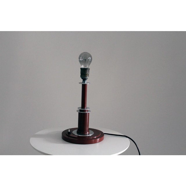 Art Deco Bauhaus Table Lamp, 1930s For Sale - Image 11 of 18