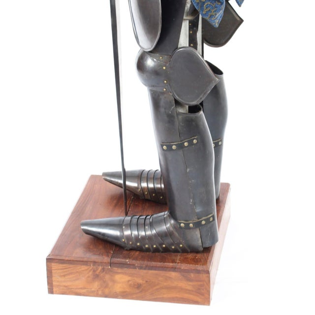 Complete Suit of Armour, Castell Gyrn, 20th Century For Sale - Image 17 of 18