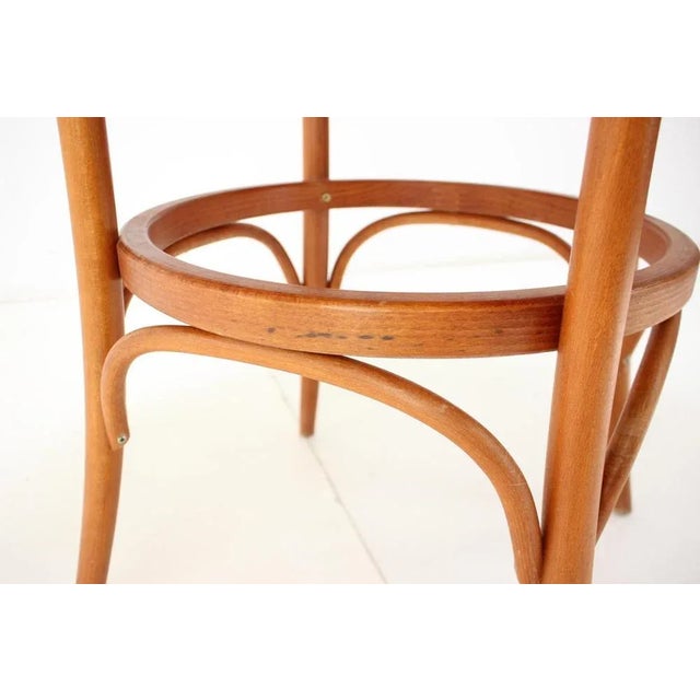 Mid-Century Dining Table in Wood, 1980s For Sale - Image 10 of 11