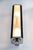 Not Yet Made - Made To Order Art Deco Geometric Nickel-Plated Brass and Clear Frosted Factory Glass Sconce by ZAVADSKI For Sale - Image 5 of 5