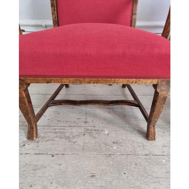 Set of Swedish Grace Armchairs, 1930s For Sale - Image 3 of 12