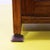 Wooden Display Cabinet with Amber Glass Doors For Sale - Image 4 of 12