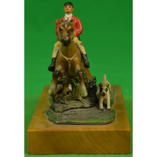 Austrian Bronze Fox Hunter/ Hound For Sale - Image 4 of 8