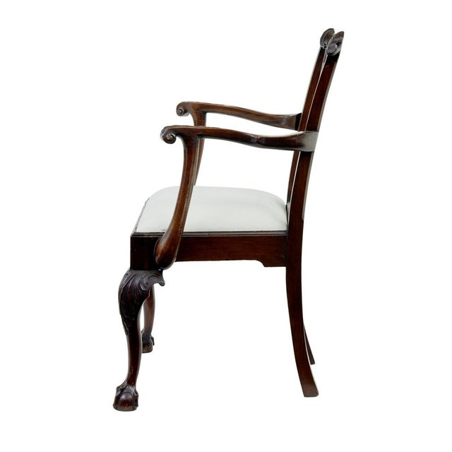 Set of 10 19th century chippendale design dining chairs Fine quality set of dining chairs in the Chippendale taste, circa...