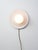Contemporary Vintage Wall Lamp in White Ceramic For Sale - Image 3 of 15