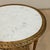 Antique French Louis XVI Giltwood Oval Side Table With Carrara Marble Top For Sale - Image 17 of 17