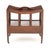 English Regency Mahogany Canterbury, 19th C. For Sale In New York - Image 6 of 6