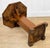 Wood Antique Arts & Crafts Octagonal Plant Stand Pedestal Table For Sale - Image 7 of 7