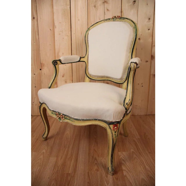 Louis XV Armchair For Sale - Image 10 of 10