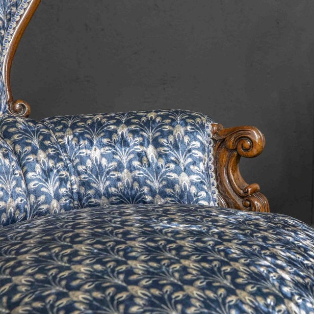 Set of Victorian Liner Chairs For Sale - Image 17 of 18