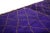 Purple Vintage Purple Beni Ourain Moroccan Rug - 06'08 X 12'10 For Sale - Image 8 of 8