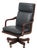 Hancock & Moore Leather Executive Desk Chair For Sale