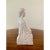 Italian Neoclassical White Porcelain Reclining Figure With Cornucopia For Sale - Image 12 of 14
