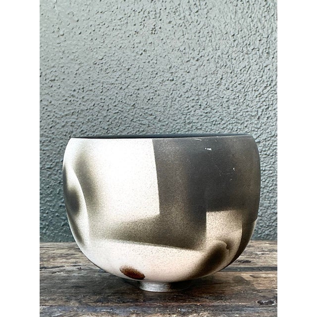 Vintage Original Studio Pottery Bowl For Sale - Image 11 of 12