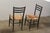 Mid-Century Modern Italian Papercord Dining Chairs, 1950s, Set of 4 For Sale - Image 3 of 18