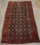 Antique Baluch Turkmen Rug, Size: 3'0" x4'10" Antique Baluch Persian 1880s Rug, Country of Origin: Iran / Persia, Circa...