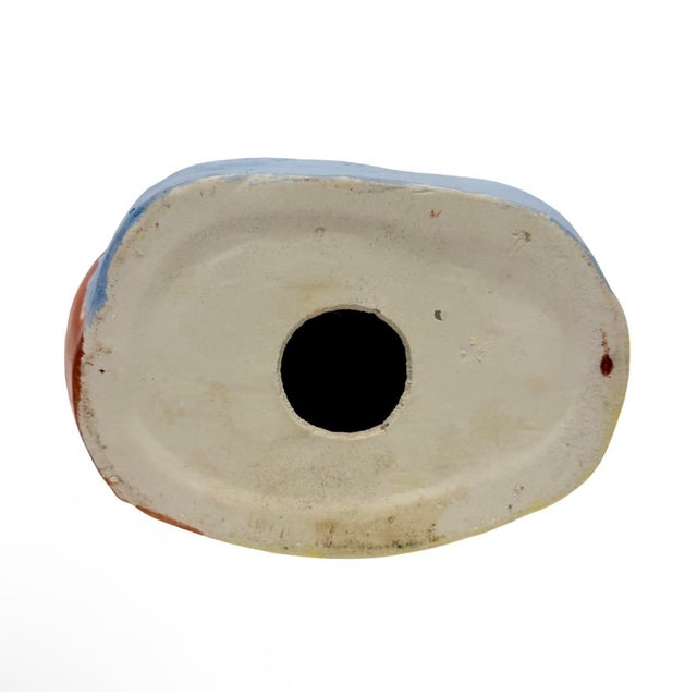 VTG Chinese Porcelain Laughing Buddha (Budai) Figure W/Children Good Luck. For Sale In Atlanta - Image 6 of 7