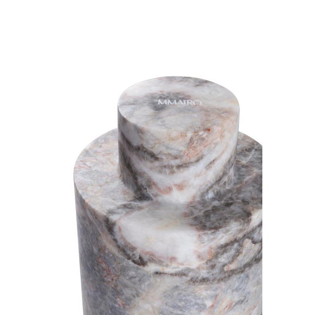 Black Inside Out Vase by Karen Chekerdjian For Sale - Image 12 of 15