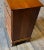 Stickley Solid Cherry Three-Drawer Nightstand or Bedside Chest With Brass Hardware For Sale - Image 9 of 10