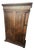 1950s Antique Style Spanish 2 Door Kitchen Cupboard Tiled Top For Sale