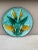 French Majolica Arum Plate, Circa 1900 For Sale In Austin - Image 6 of 6