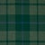 Schumacher Schumacher Montana Wool Plaid Fabric In Hunter For Sale - Image 4 of 5