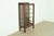 Limbert Style Antique Mission Oak Arts & Crafts Bookcase or China Cabinet, Circa 1910 For Sale - Image 10 of 10