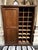 Edwardian Shop Cupboard with Pigeon Holes And Shelving. Sliding Doors. Be great in a kitchen , especially for holding...