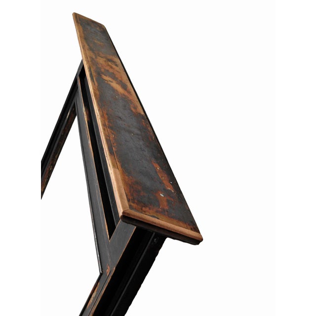 Pine Mantel Antique American For Sale - Image 4 of 8