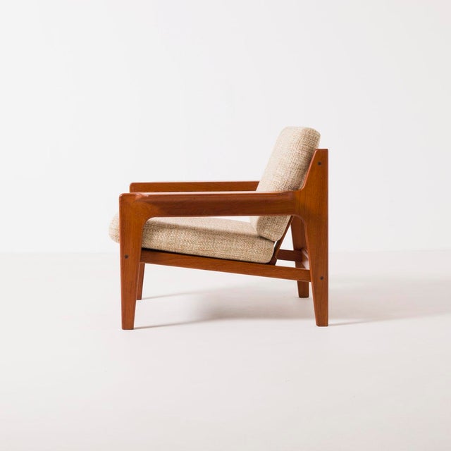 Teak Easy Chairs by Arne Wahl Iversen for Komfort, Denmark, 1960s, Set of 2 For Sale - Image 9 of 18