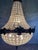 1970s French Louis XVI Charcoal Bronze Crystal Chandelier For Sale - Image 13 of 18
