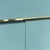 Postmodern Sky Blue Matte Laminate Credenza With Gold Accent For Sale - Image 9 of 9