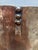 1960s Mid-Century Modern Handworked Brass Geometric Centerpiece For Sale - Image 4 of 6