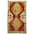 A scatter size vintage Turkish Oushak rug, circa mid-20th century. 2'5'' x 4'