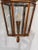 19th Century 19th Century Italian Brass and Copper Wall Lantern With Beveled Glass Panels For Sale - Image 5 of 7