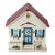 1970s Cute Coastal Beach Cottage Lamp Finial For Sale