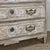 18th Century Country French Whitewashed Commode With Bronze Hardware For Sale - Image 15 of 18