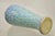Blue 20th C. Mid Century Modern Ceramic Pottery Glazed Feather Pulled 20" Purple Blue Vase For Sale - Image 8 of 11