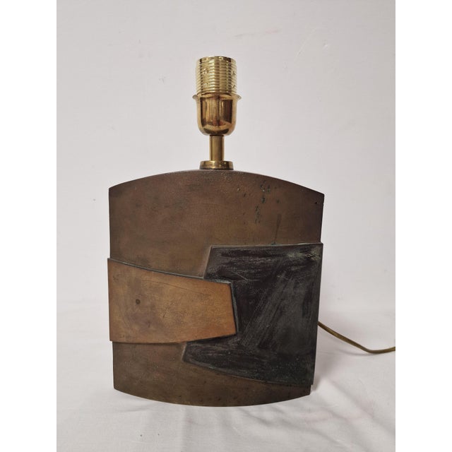 Table Lamp by Esa Fedrigolli, 1970s For Sale - Image 10 of 16