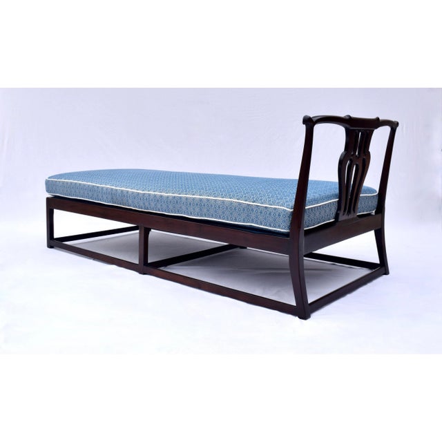 English Chippendale Style Chaise Daybed For Sale In Philadelphia - Image 6 of 12