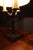 Early 20th Century Art Deco Three-Light Table Lamp With Mica Shade For Sale - Image 11 of 17