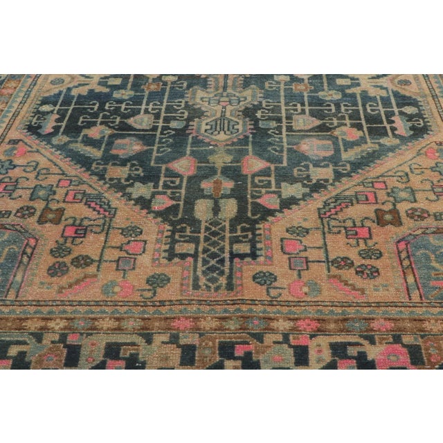 Antique Persian Malayer Rug - 4'07 X 8'09 For Sale - Image 4 of 10
