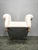 Italian Beech Lounge Chair, 1950s For Sale - Image 3 of 16