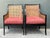 Vintage Carved Bamboo Cane Lounge Chairs - A Pair For Sale - Image 4 of 12
