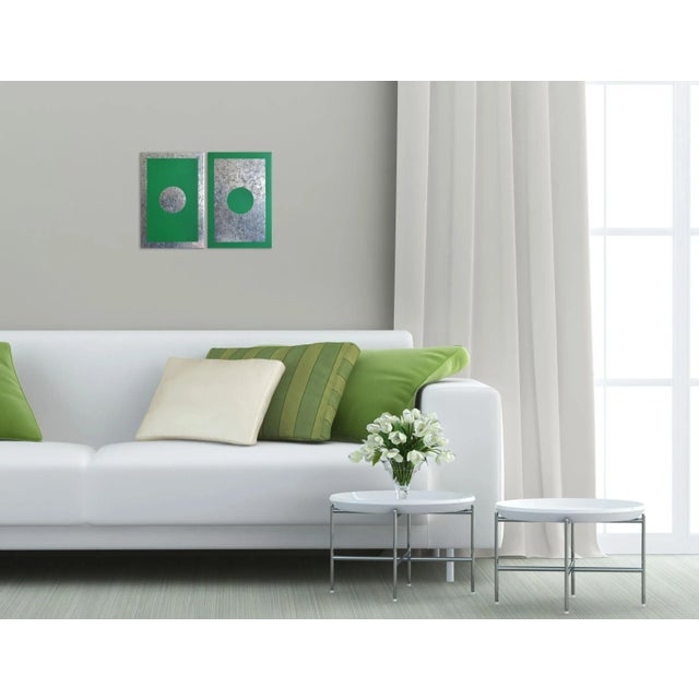 Daniel Göttin Daniel Göttin "O6a-B, 2018", Painting For Sale - Image 4 of 7