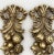 Pair of Vintage Syroco Gold Gilt Fruit & Ribbon Wall Plaques For Sale - Image 10 of 16